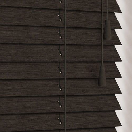 25mm Wenge Wooden Blind