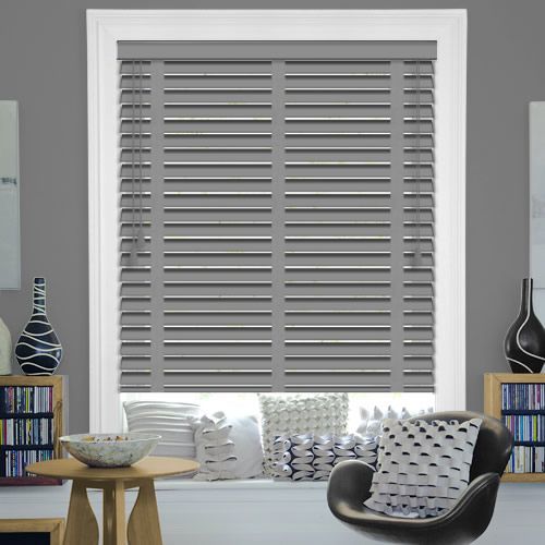 blinds grey