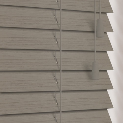 35mm Driftwood Faux Wood Wooden Blind