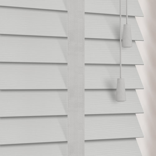 35mm Mara Grain & Lunar Faux Wood Wooden Blind