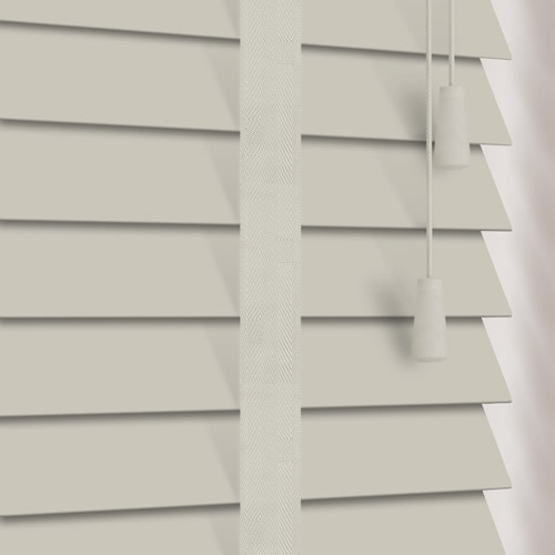 35mm Minerva & Pebble Faux Wood Wooden Blind