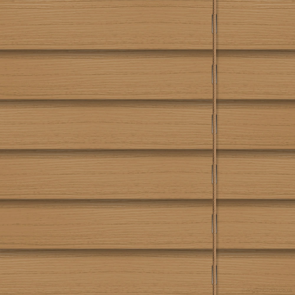 35mm Natural Oak Faux Wood Zoom