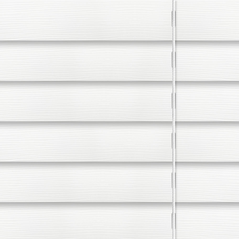 35mm White Grain Faux Wood Zoom