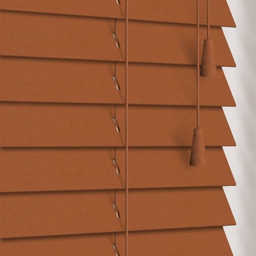 35mm Golden Oak Wooden Blind