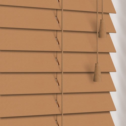 35mm Sugar Maple Wooden Blind