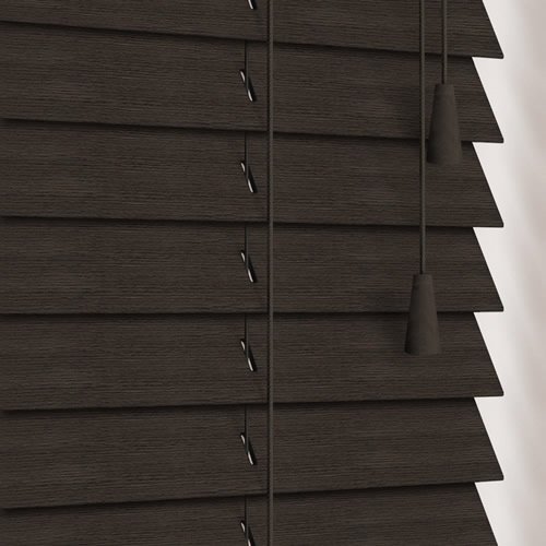 35mm Wenge Wooden Blind