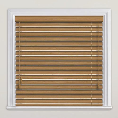 35mm Natural Oak Faux Wood