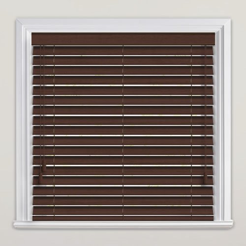 35mm Walnut Faux Wood