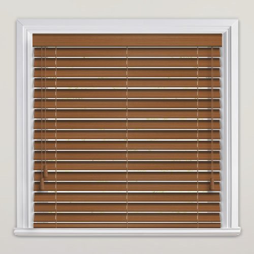 35mm Warm Oak Faux Wood