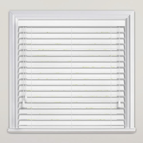 35mm White Grain Faux Wood