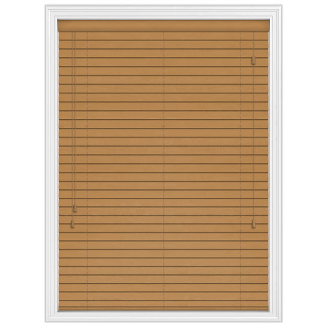 50mm Antique Pine Wooden Blinds, Made to Measure Real Wood, Cheap Prices