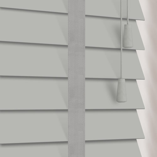 50mm Athene & Flint Faux Wood Wooden Blind