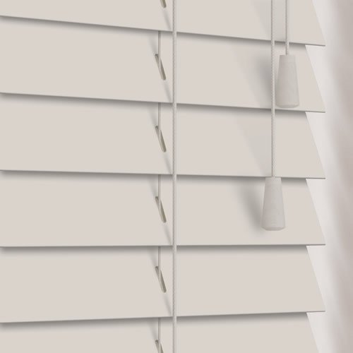 50mm Cora Faux Wood Wooden Blind