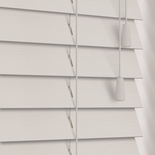 50mm Cora Grain Faux Wood Wooden Blind