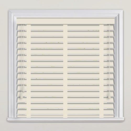 50mm Cream & Barley Faux Wood