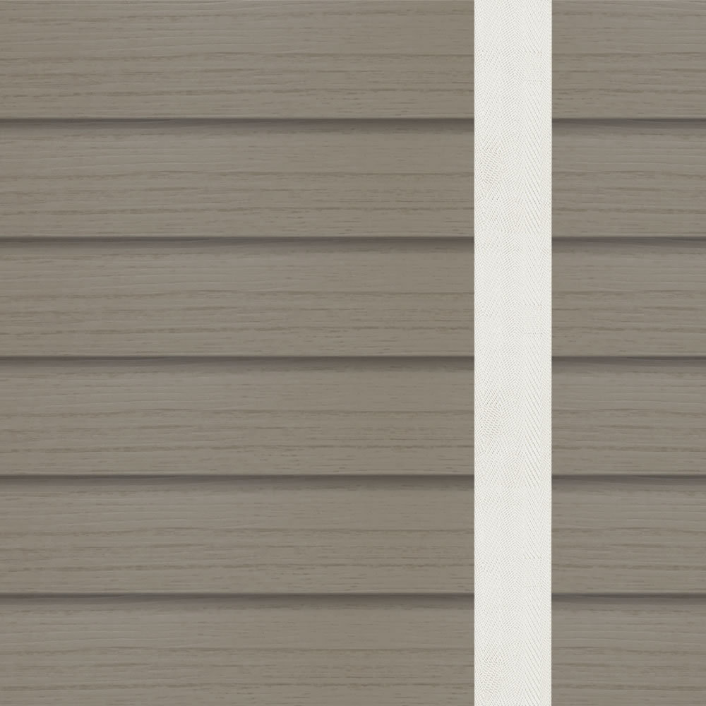 50mm Driftwood & Chalk Faux Wood Zoom