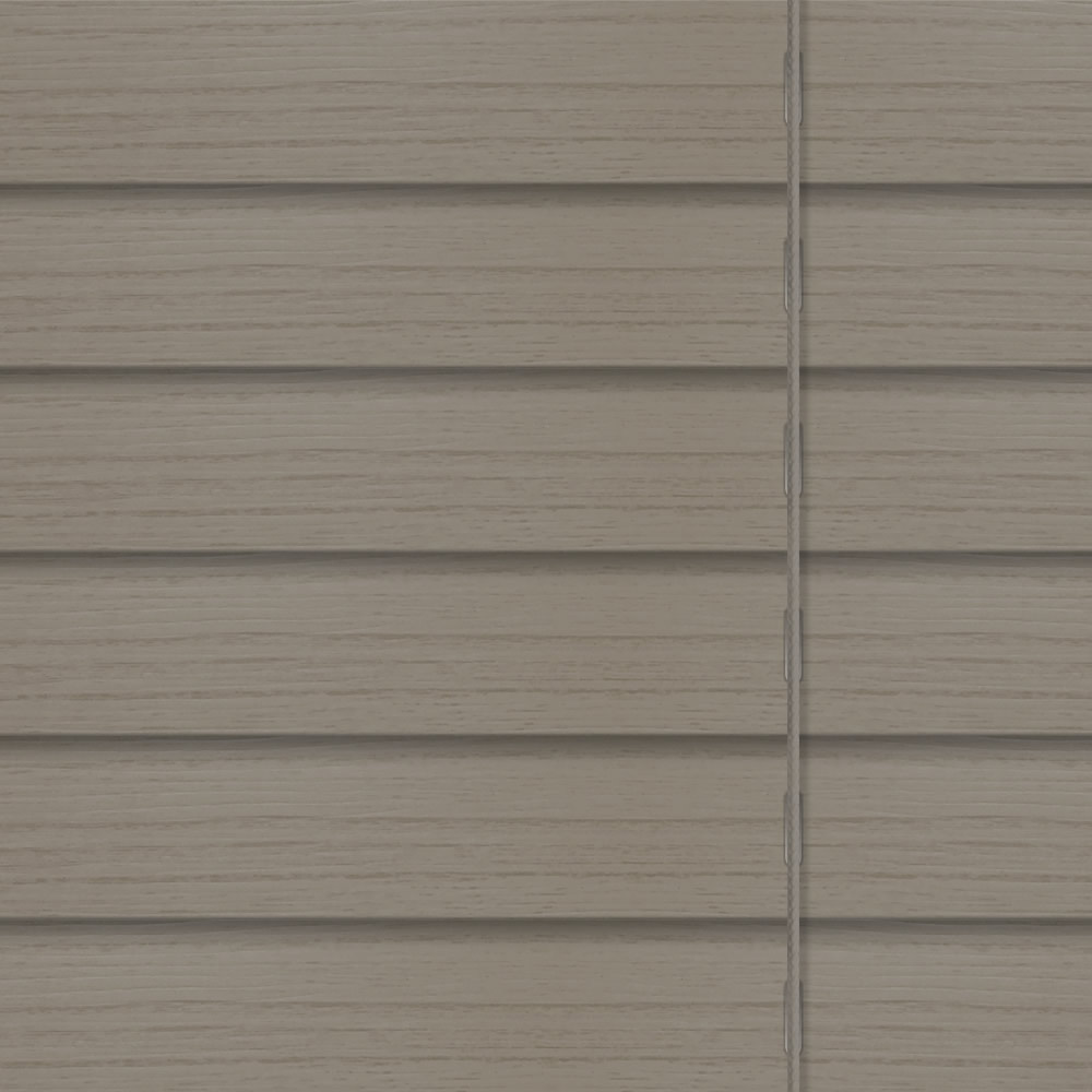 50mm Driftwood Faux Wood Zoom