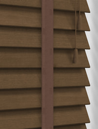 50mm Walnut & Coffee