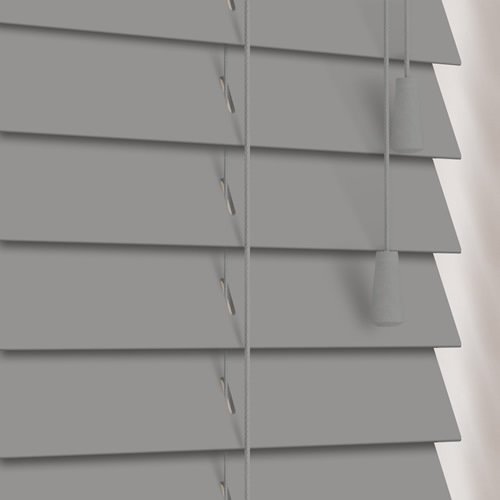 50mm Oriana Faux Wood Wooden Blind