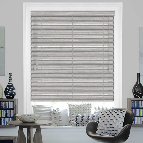 blinds grey