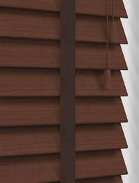 50mm Walnut & Coffee