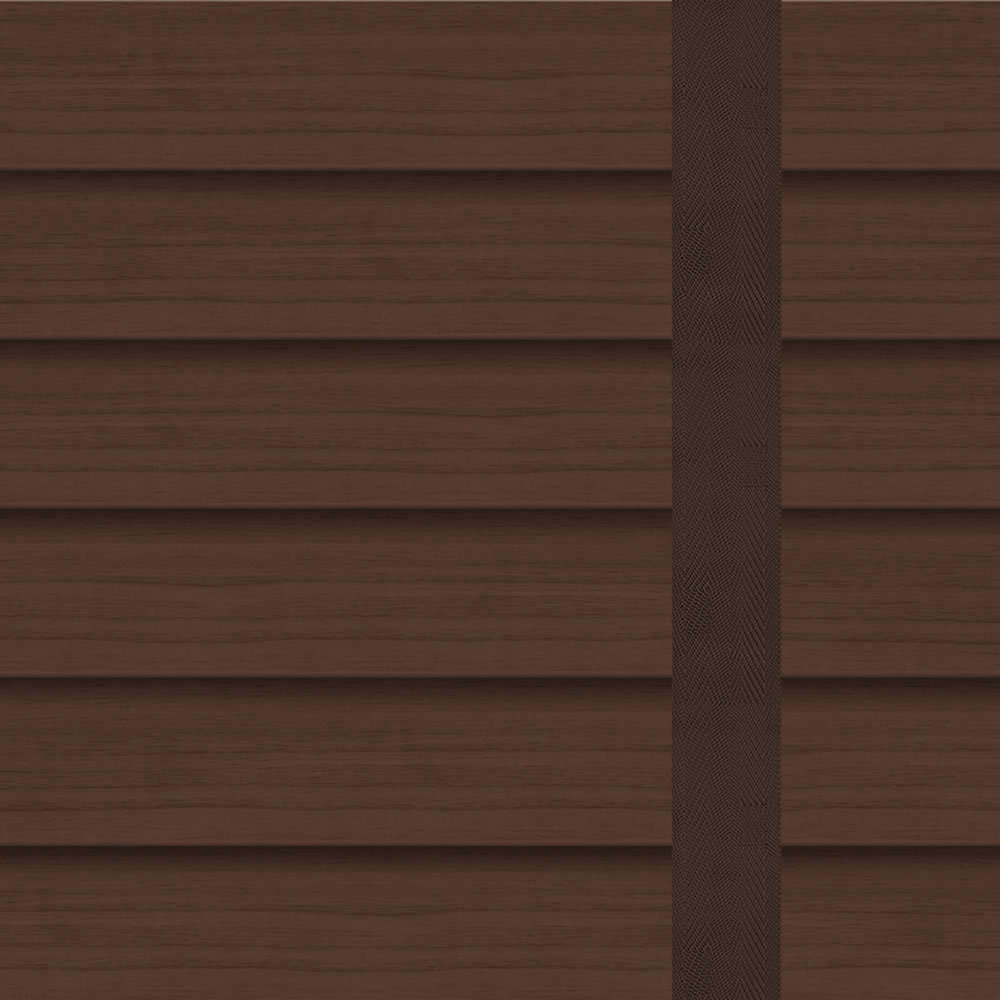 50mm Walnut & Coffee Faux Wood Zoom