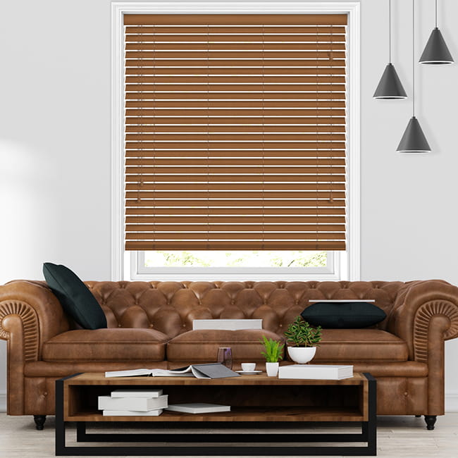 50mm Warm Oak