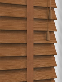 50mm Warm Oak & Toffee