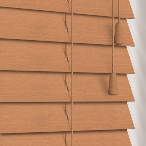 50mm Beech Wooden Blind