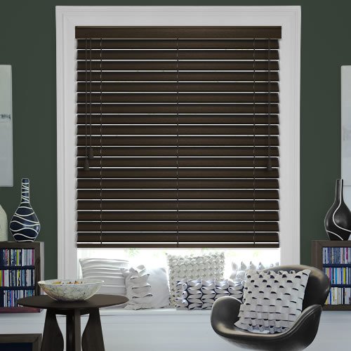 brown blinds
