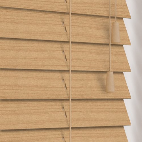 50mm Elm Wooden Blind