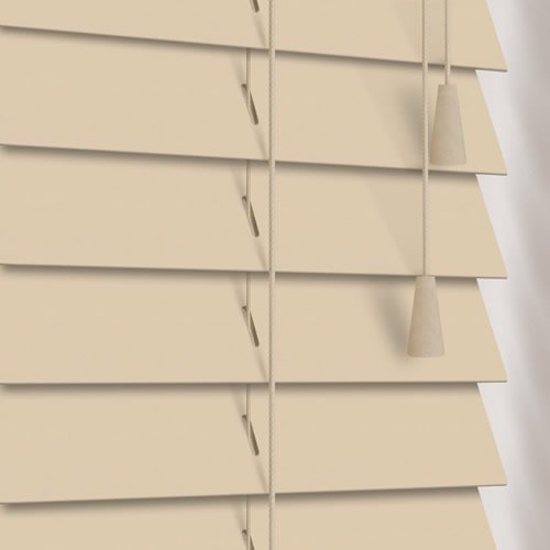 50mm Hessian Wooden Blind