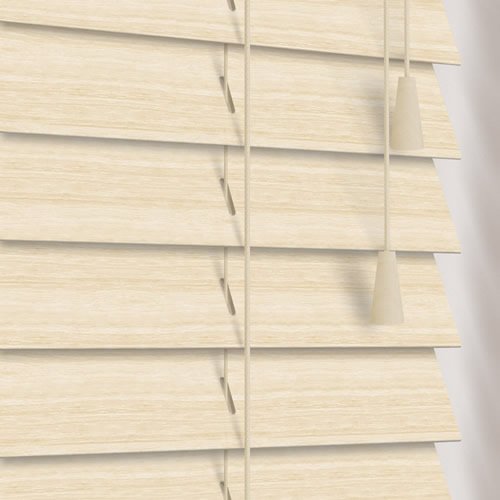 50mm Native Ash Wooden Blind