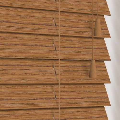 50mm Native Cottage Pine Wooden Blind