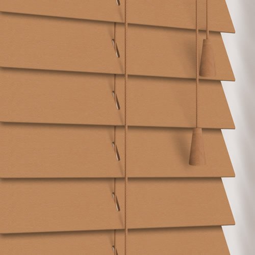 50mm Sugar Maple Wooden Blind