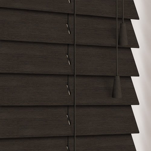 50mm Wenge Wooden Blind