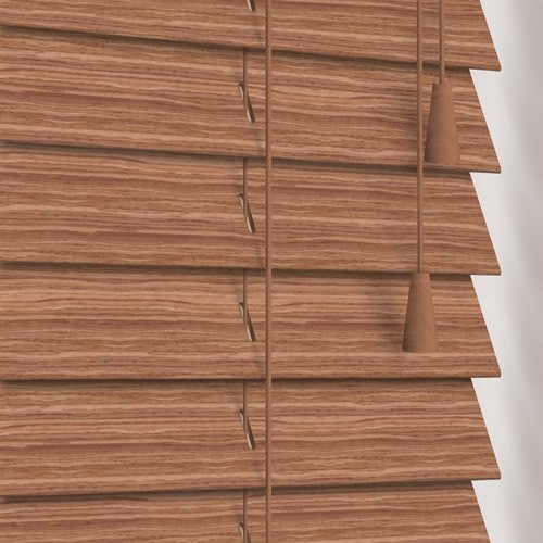 50mm Willow Oak Wooden Blind