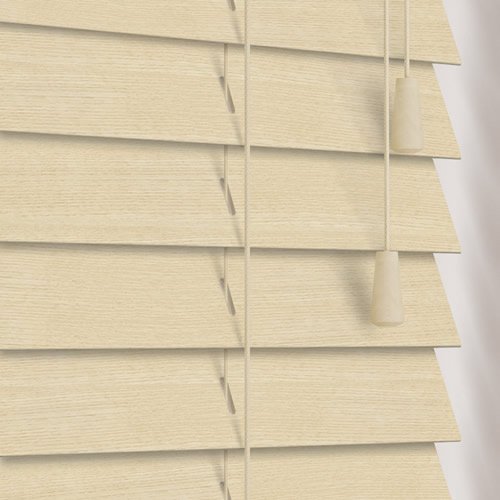 50mm Maple Wooden Blind