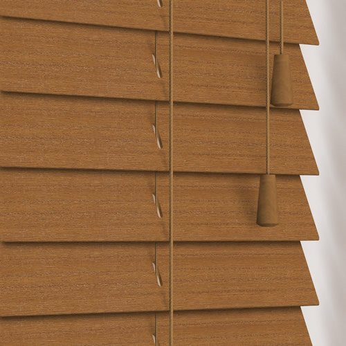 50mm Alder Wooden Blind