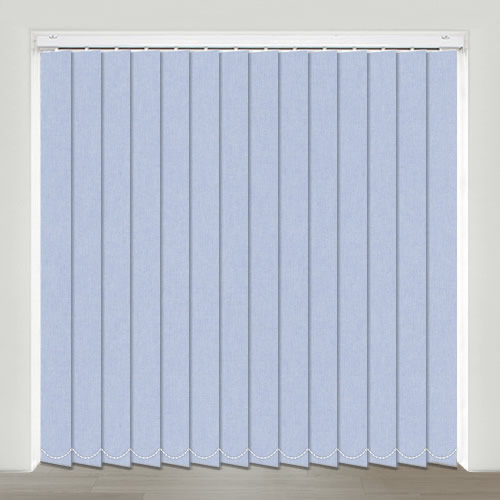 Sweet Dreams Azure Vertical Blind