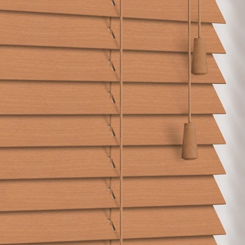 25mm Beech Wooden Blind