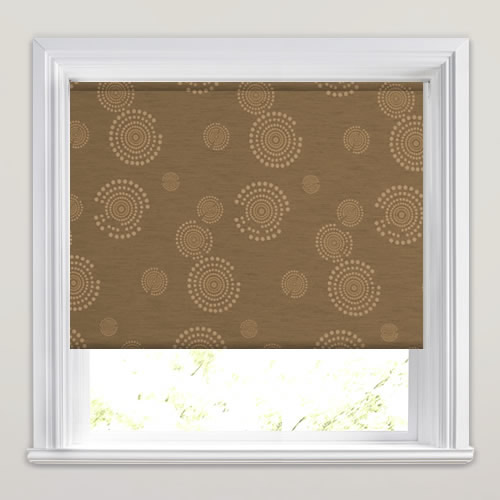 Sunrise Nutmeg Roller Blind