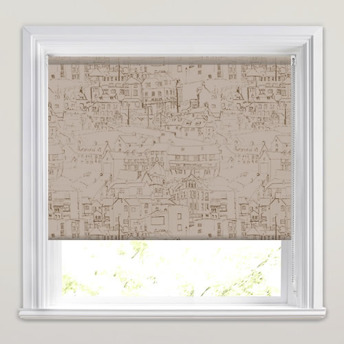 Nostalgia Slate Roller Blind
