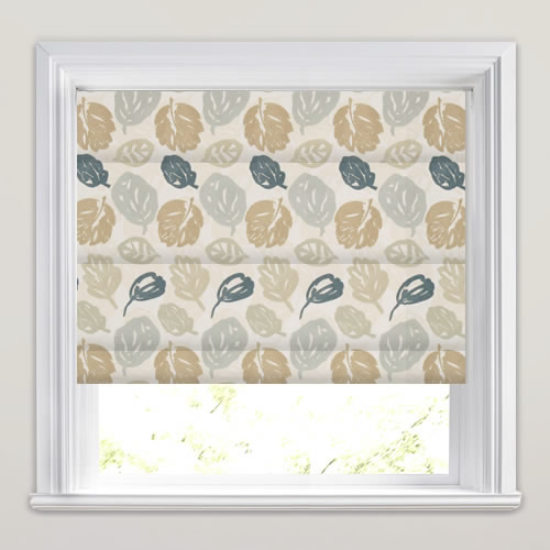 Rowan Linen Roman Blind