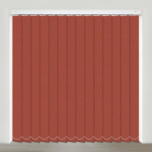 Rita Merlot Vertical Blind