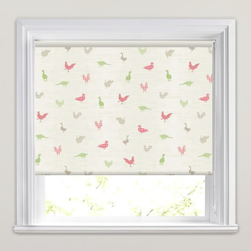 Birdies Apple Roller Blind