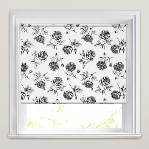 Ebony Rose Roller Blind