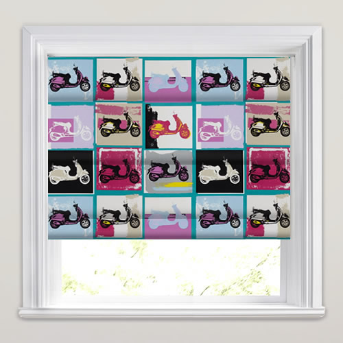 Scooter Bella Roman Blind