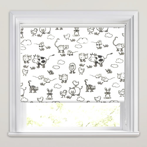 Nursery Rhymes Milk Roller Blind