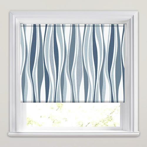 Kira Blue Bayou Roller Blind